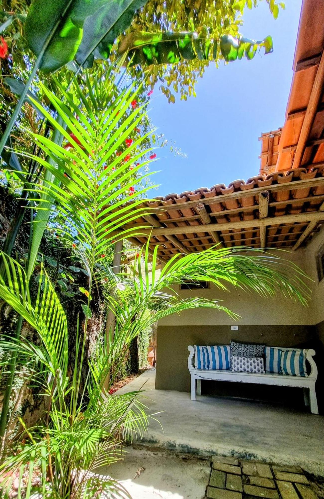 Hotel Vila Pitanga Trancoso Exterior foto
