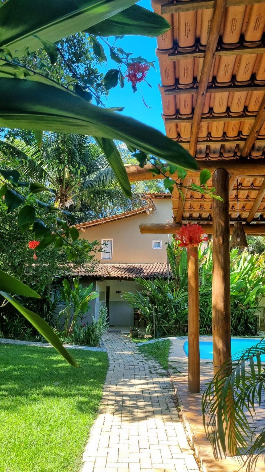 Hotel Vila Pitanga Trancoso Exterior foto