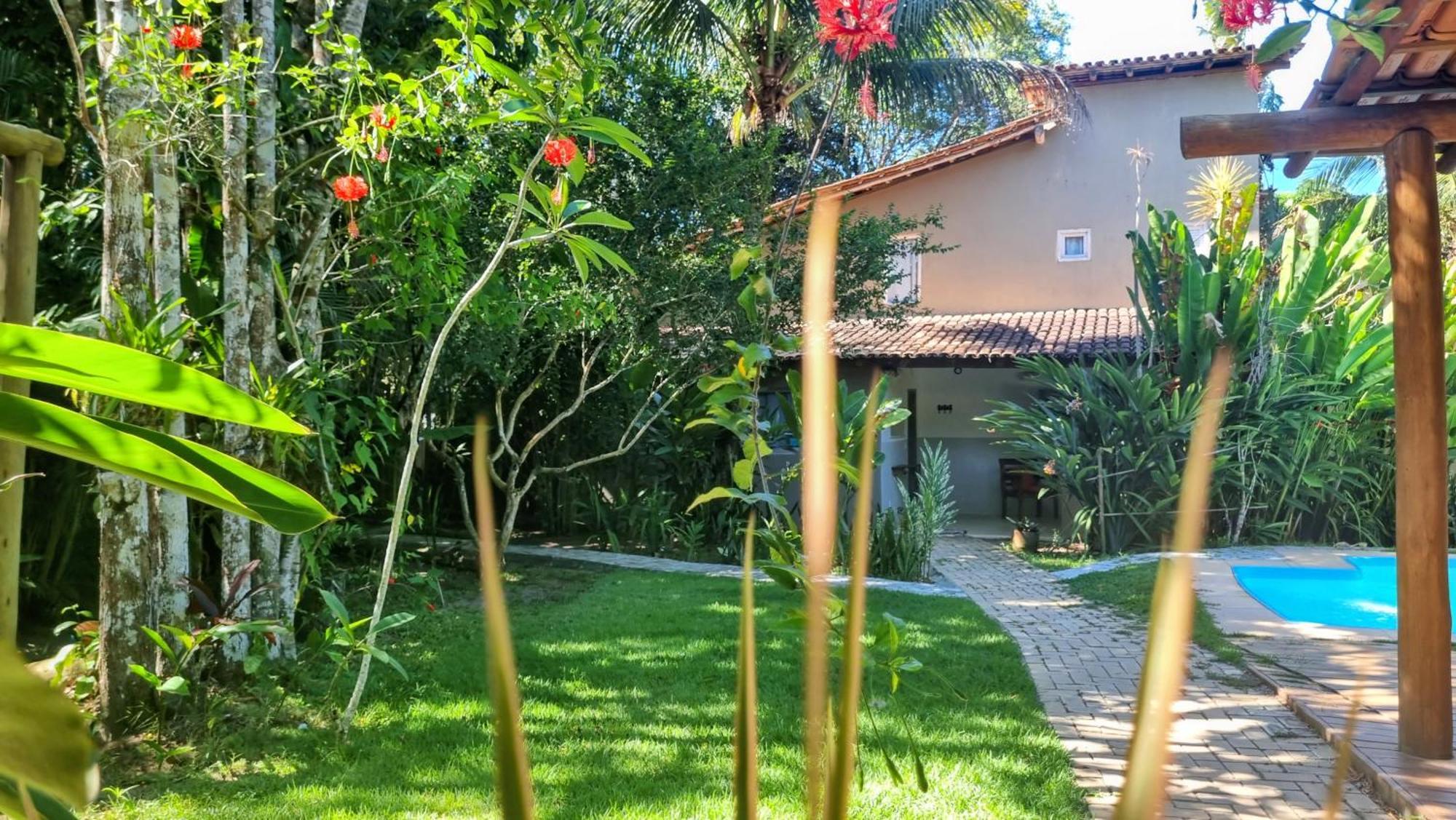 Hotel Vila Pitanga Trancoso Exterior foto