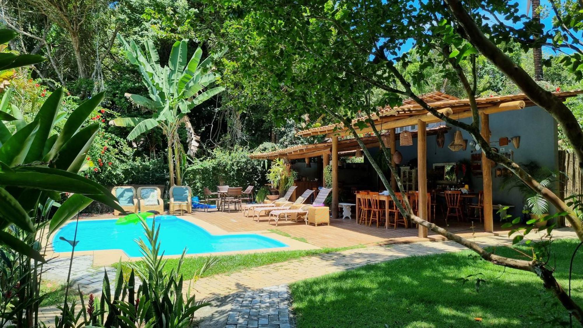 Hotel Vila Pitanga Trancoso Exterior foto