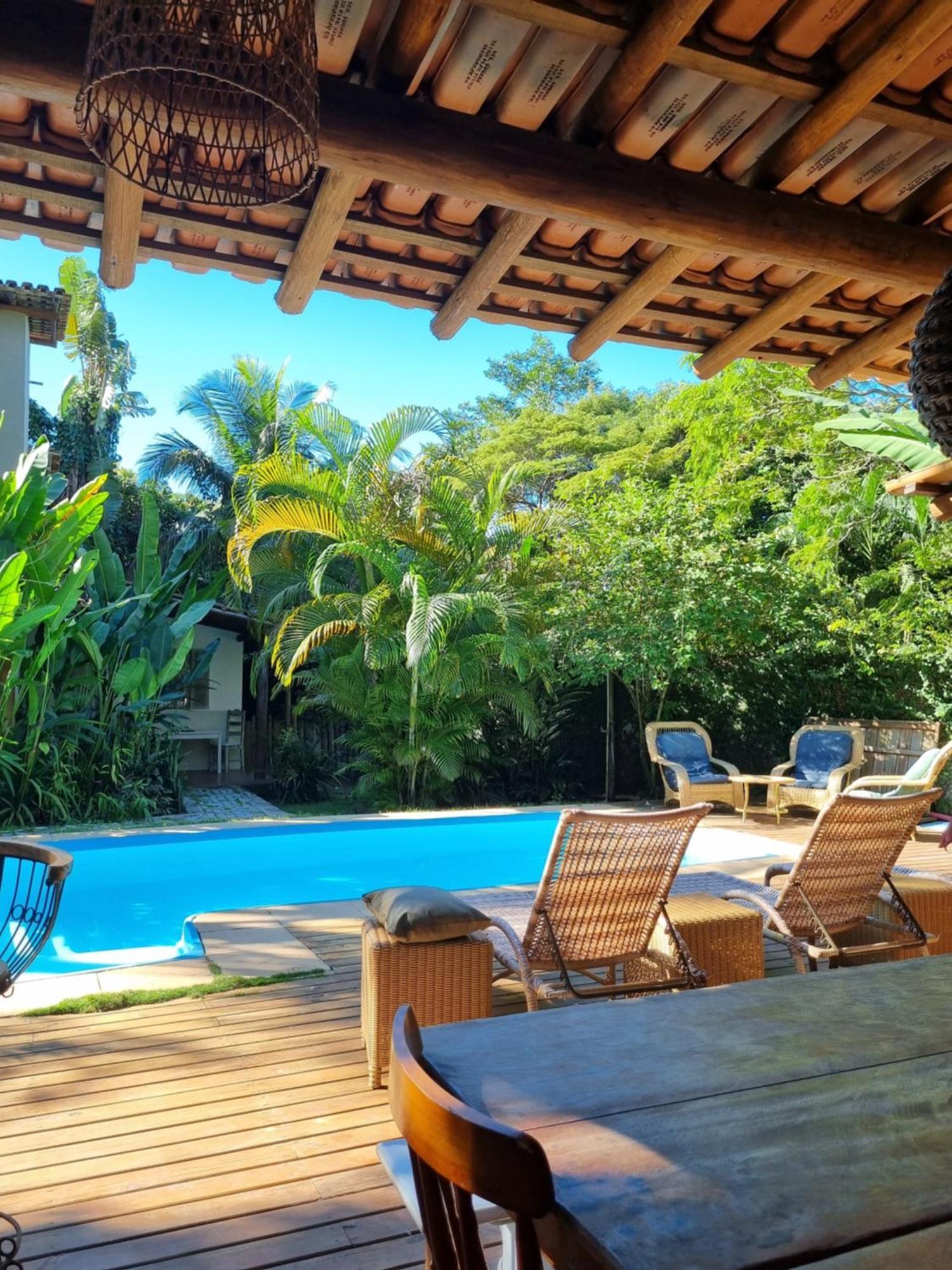Hotel Vila Pitanga Trancoso Exterior foto