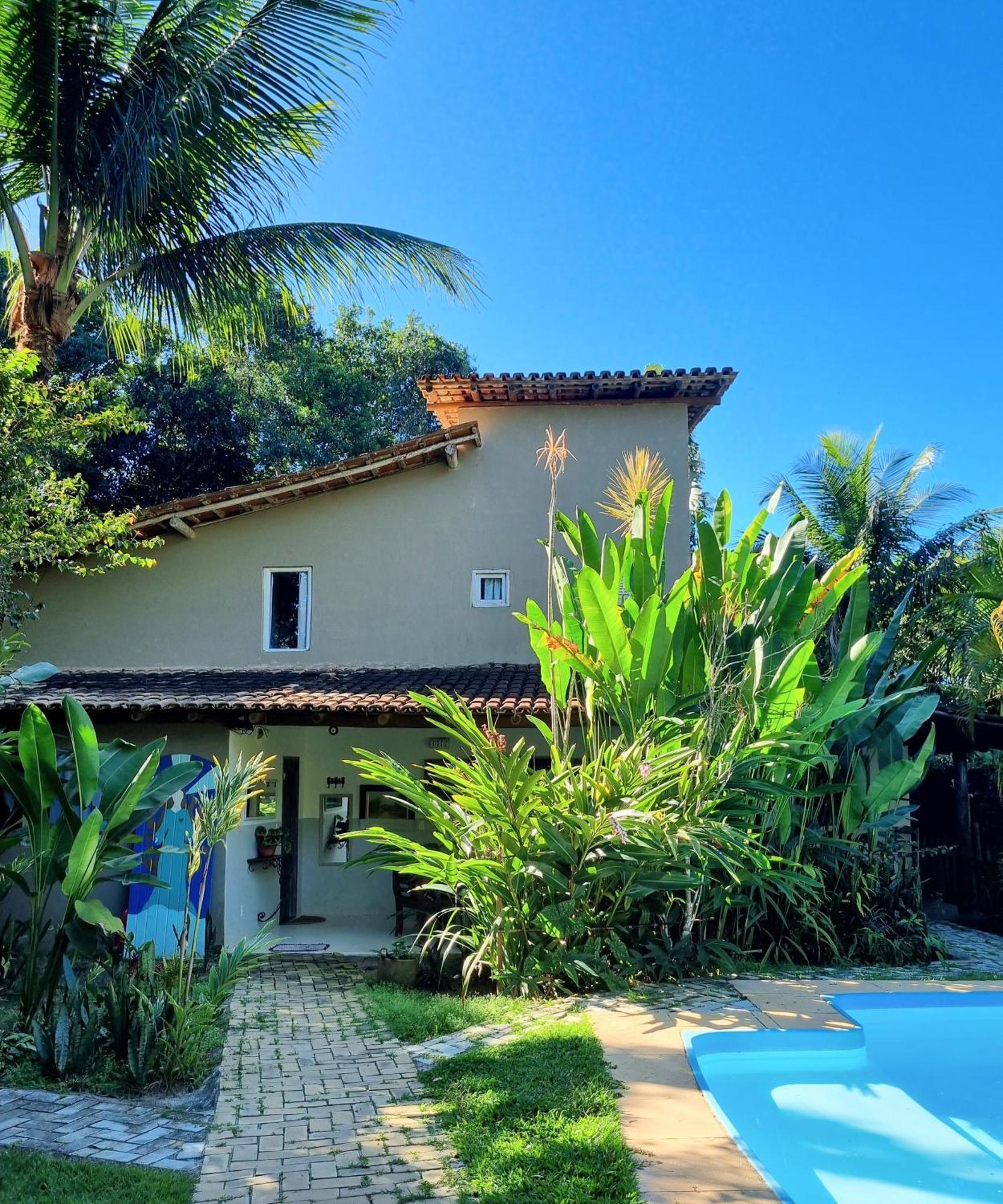 Hotel Vila Pitanga Trancoso Exterior foto